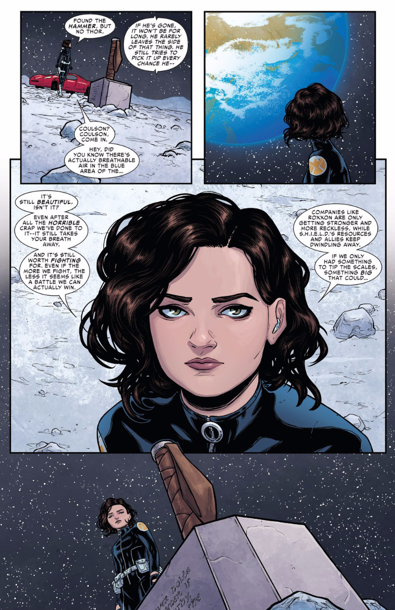 Illustration for article titled The New Female Thor Continues an Excellent Run of Thunder God Comics